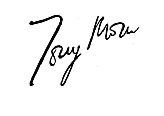 TONY MORA logo