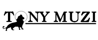 TONY MUZI logo