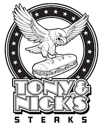 TONY & NICKS STEAKS logo