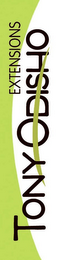 TONY ODISHO EXTENSIONS logo