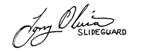 TONY OLIVA SLIDEGUARD logo