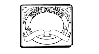 TONY PACKO'S logo