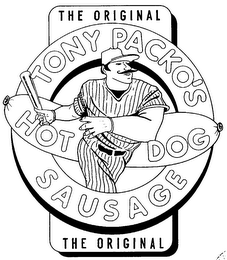 TONY PACKO'S HOT DOG SAUSAGE