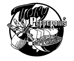 TONY PEPPERONI'S logo