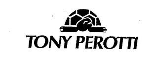 TONY PEROTTI logo