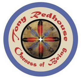 TONY REDHOUSE ONENESS OF BEING logo