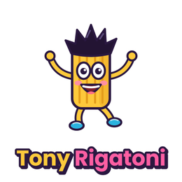 TONY RIGATONI logo