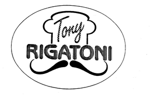 TONY RIGATONI logo