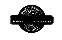TONY ROMA'S WORLD FAMOUS FOR RIBS logo