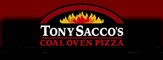 TONY SACCO'S COAL OVEN PIZZA logo