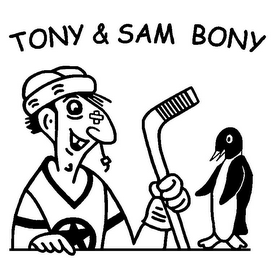 TONY & SAM BONY logo