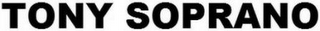 TONY SOPRANO logo