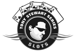 TONY STEWART SERIES SLOTS logo
