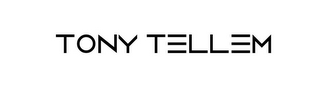TONY TELLEM logo