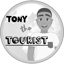 TONY THE TOURIST logo