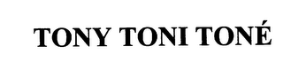 TONY TONI TONE logo