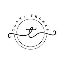 TONYA THOMAS T logo