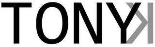 TONYK logo