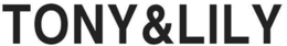 TONY&LILY logo