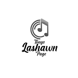 TONYO LASHAWN PAGE logo