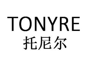 TONYRE logo