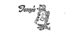 TONY'S logo
