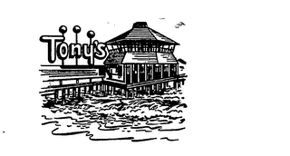 TONY'S logo