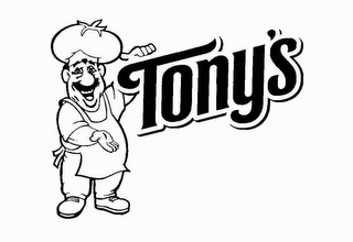 TONY'S logo