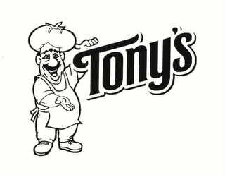 TONY'S logo