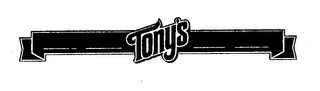 TONY'S logo