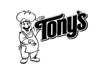 TONY'S logo