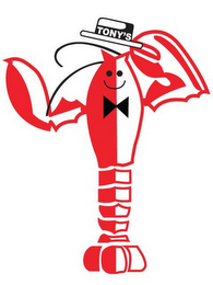 TONY'S logo