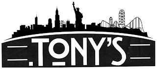 .TONY'S logo