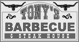 TONY'S BARBECUE & STEAK HOUSE logo