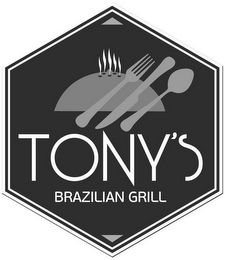 TONY'S BRAZILIAN GRILL logo