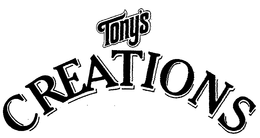 TONY'S CREATIONS logo