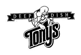 TONY'S DEEP DISH logo