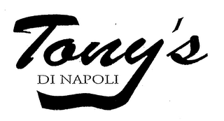 TONY'S DI NAPOLI logo