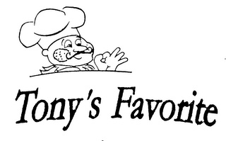 TONY'S FAVORITE logo