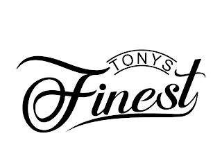 TONYS FINEST logo