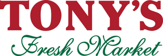 TONY'S FRESH MARKET logo