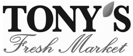 TONY'S FRESH MARKET logo