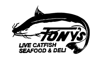 TONY'S LIVE CATFISH SEAFOOD & DELI