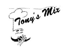 TONY'S MIX logo