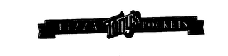 TONY'S PIZZA POCKETS logo