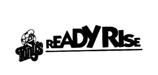 TONY'S READYRISE logo