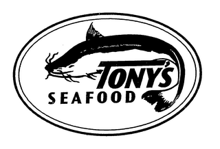 TONY'S SEAFOOD logo