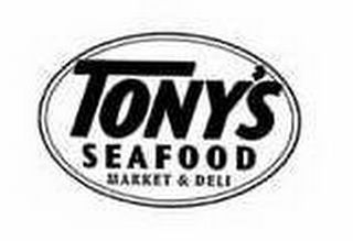 TONY'S SEAFOOD MARKET & DELI logo