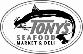 TONY'S SEAFOOD MARKET & DELI logo