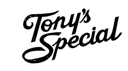 TONY'S SPECIAL logo